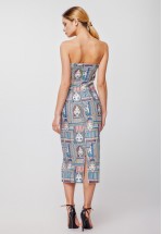 Облягаюча сукня-бюстьє