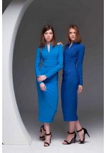 Облегающее платье миди