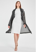 Плащ из органзы