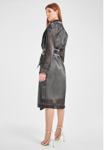 Плащ из органзы