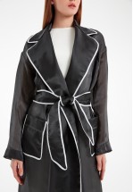 Плащ из органзы