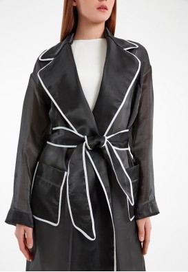 Плащ із органзи