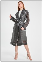 Плащ из органзы