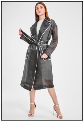 Плащ із органзи