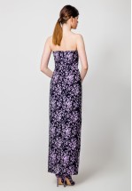 Сукня-бюстьє із жаккарду