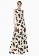 Платье длинное