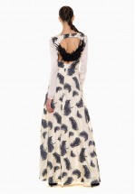 Платье длинное