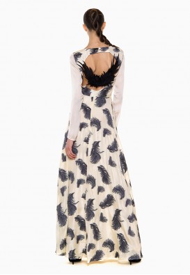 Платье длинное