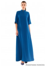 Платье длинное