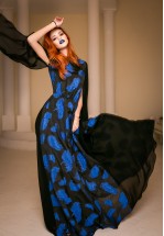 Довга сукня