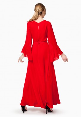 Плаття довге