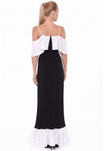 Платье длинное