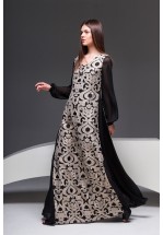 Платье длинное