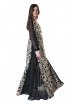 Платье длинное