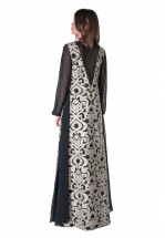 Платье длинное