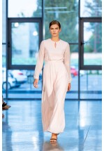 Платье длинное