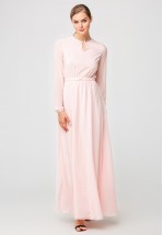 Платье длинное