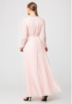 Платье длинное