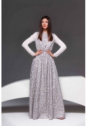 Сукня довга