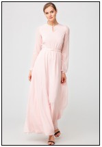 Платье длинное