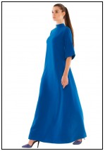 Платье длинное