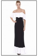 Платье длинное