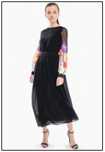 Сукня із шифону