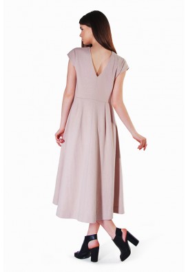 Сукня міді ower size