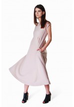 Сукня міді ower size