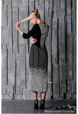 Платье миди