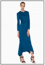 Платье миди