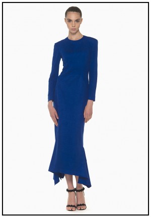 Платье миди