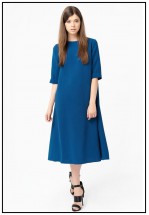 Платье миди 