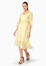 Сукня із легкого шифону