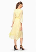 Сукня із легкого шифону