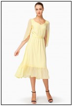 Сукня із легкого шифону