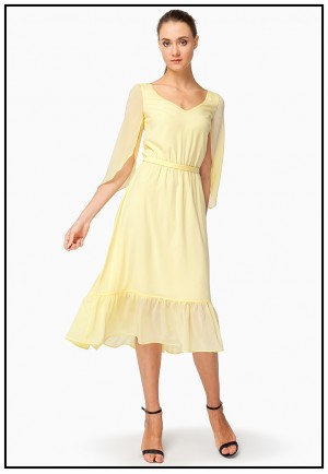 Сукня із легкого шифону