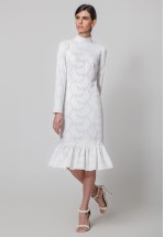 Сукня міді з шифону