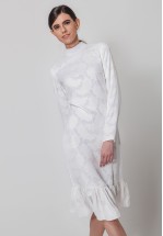 Сукня міді з шифону