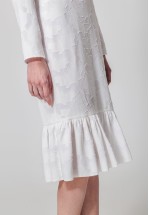 Сукня міді з шифону