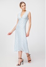 Сукня міді в мятному кольорі