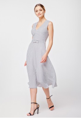 Літня сукня міді