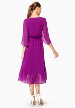 Сукня міді ультрафіолет