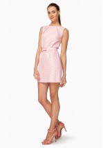 Платье мини футляр 