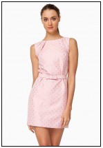 Платье мини футляр 