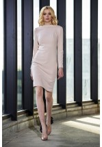 Сукня-піджак у кольорі крем-брюле