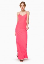 Платье-сарафан на бретелях