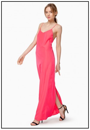 Платье-сарафан на бретелях