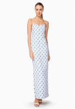 Платье-сарафан нежно-пурпурного цвета