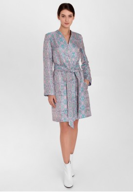 Сукня-жакет із жаккарду